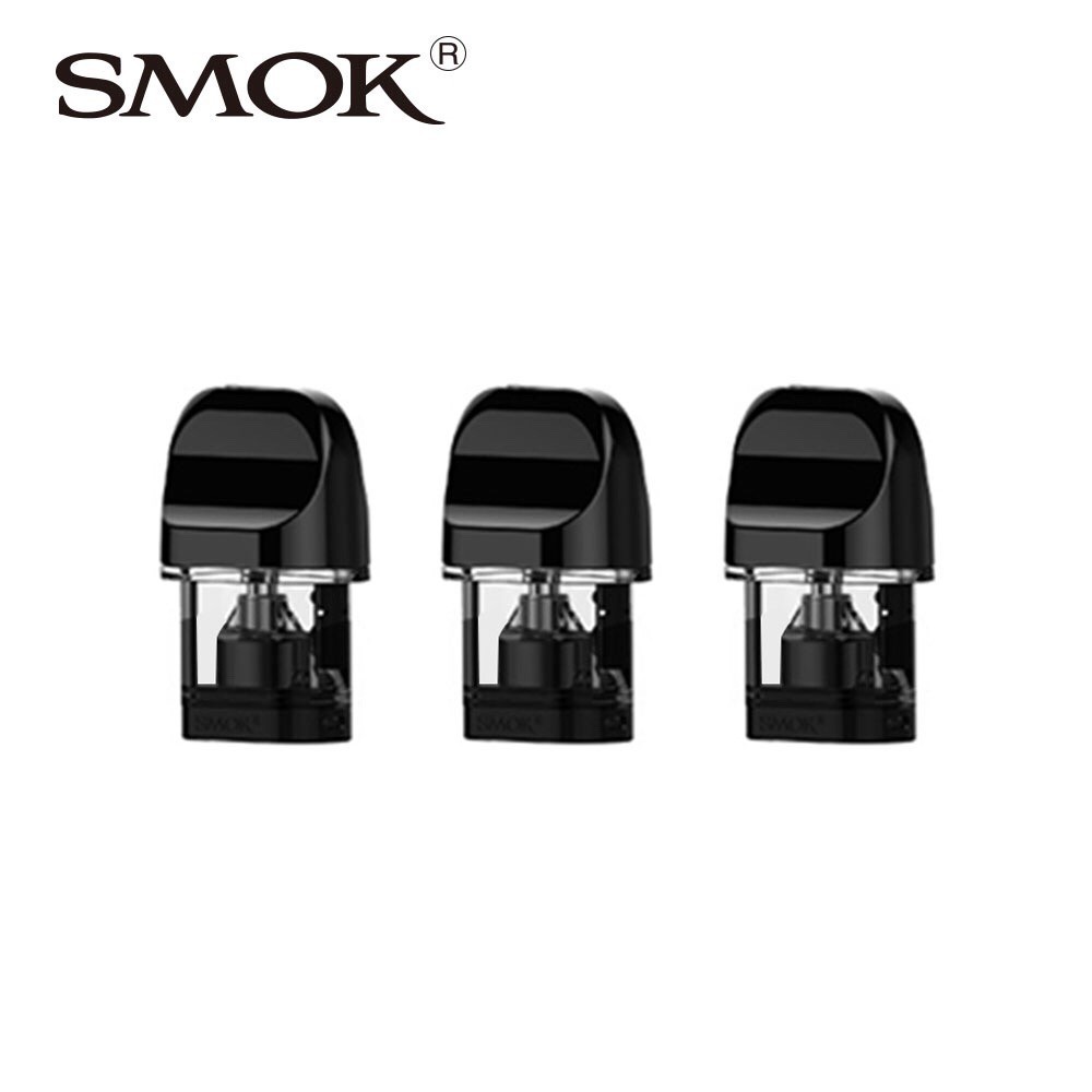 3pcs Smok Novo Replacement Pod Cartridges Vape 2ml E Cig Atomizer Vaporizer