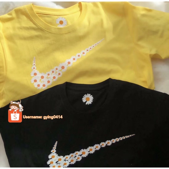 nike daisy t shirt