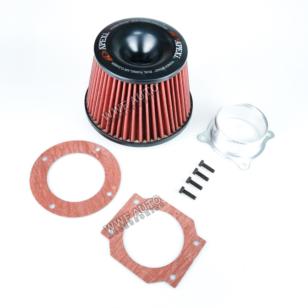 Apexi Car Intake Air Filter ( 75mm / 3 Inch ) Shopee Malaysia