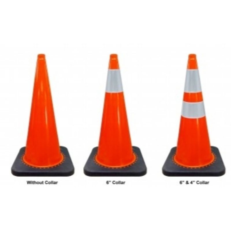 PVC ORANGE CONE/HEIGHT 30