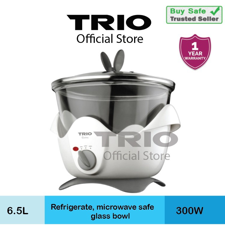 Trio Slow Cooker Extra Large 6.5L TSC-655 INNER POT