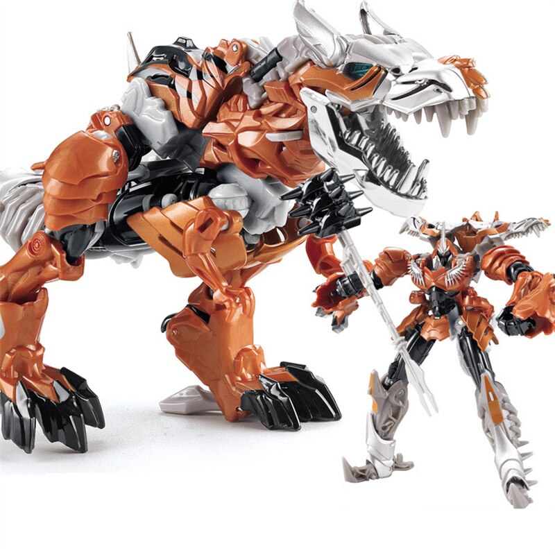 big robot dinosaur toy