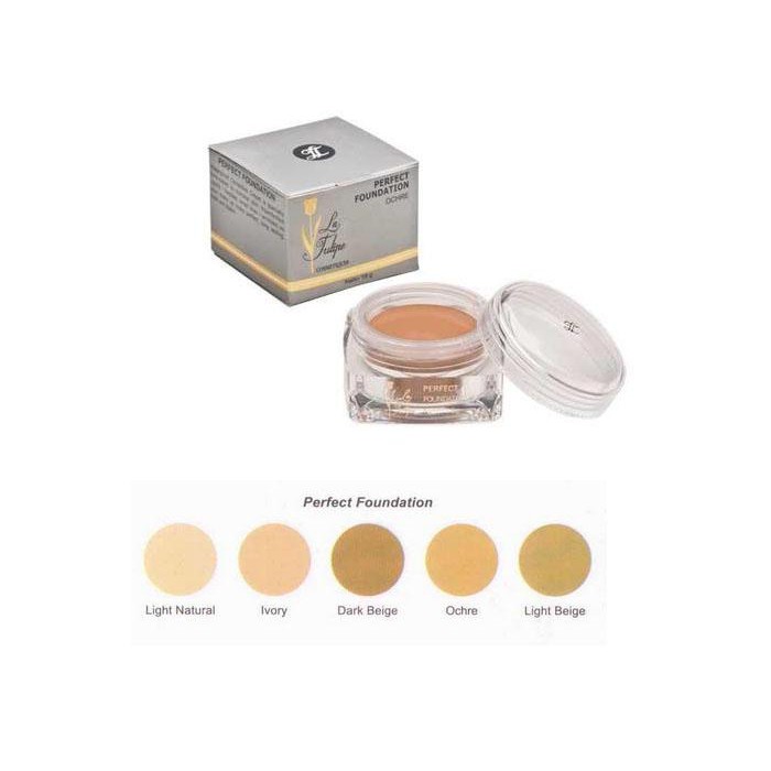 La Tulipe Perfect Foundation New Shopee Malaysia