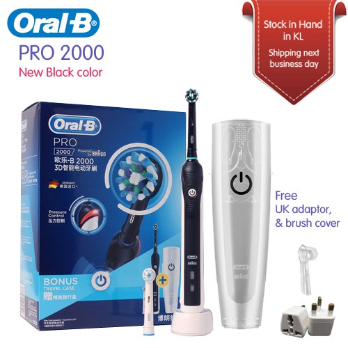 oral b pro 2000 heads