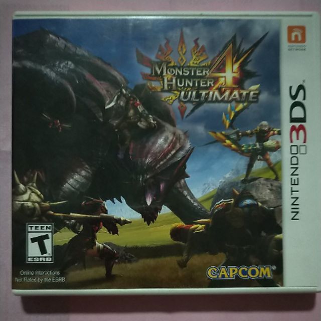 monster hunter nintendo 3ds