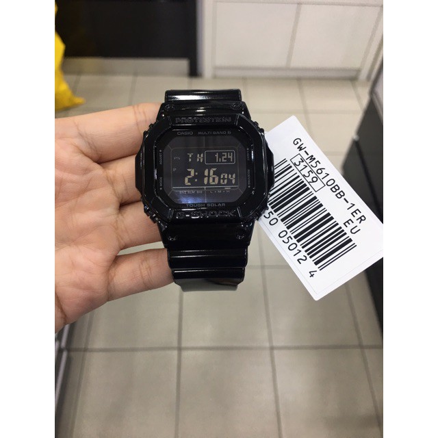 Casio G Shock Authentic Gw M5610bb 1er Shopee Malaysia