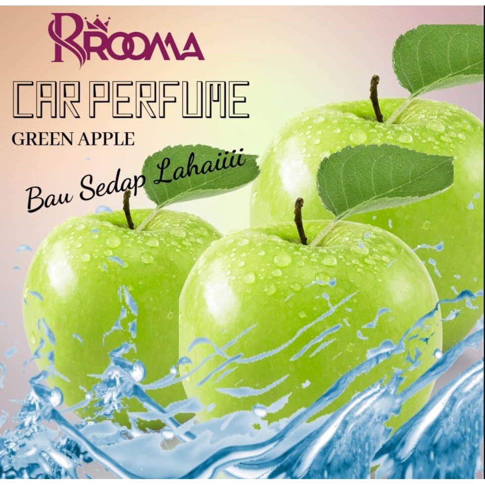 Rrooma Car Perfumes Bau Padu Lahai Green Apple Shopee Malaysia