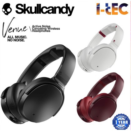 skull head bluetooth headphones