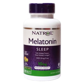 Natrol, Liquid Melatonin, Sleep, Berry Natural Flavor, 1 