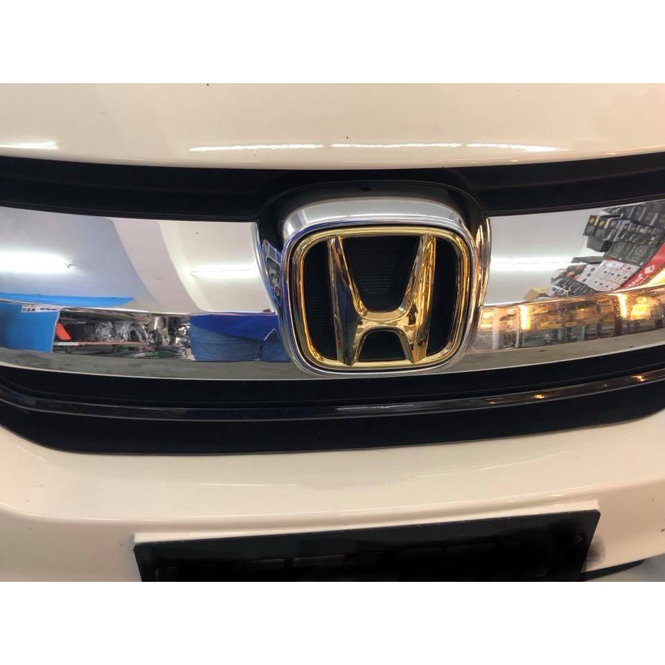 Honda Jazz / City / HRV / Civic / BRV / Gold H Logo / Emblem 