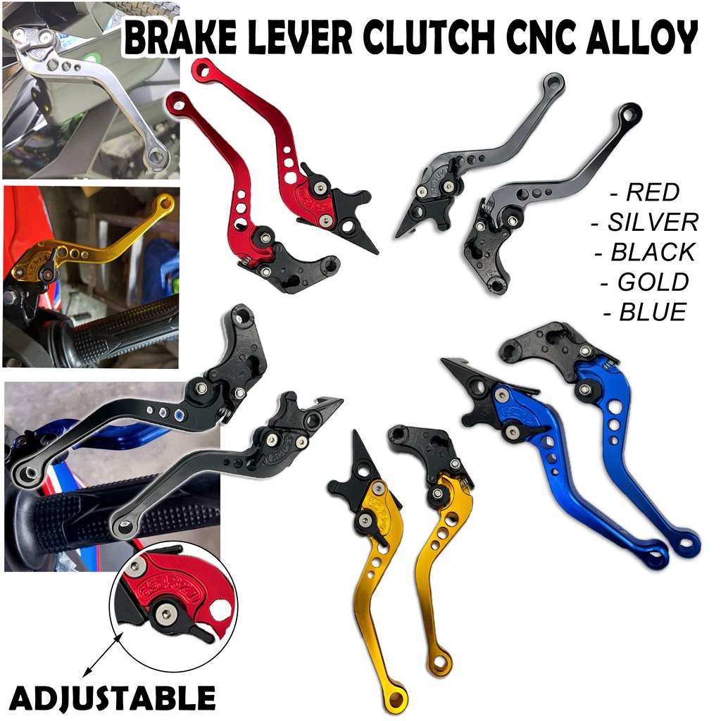 [READY STOCK] RS150 BRAKE LEVER CLUTCH CNC ALLOY PAIR Shopee Malaysia