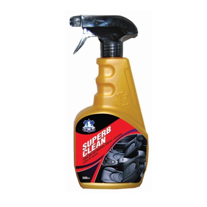 Leather Cleaner Clean Car Seat Dashboard Leather Fabric And Plastic Dashboard Otter Multipurpose Cleaner Shopee Malaysia