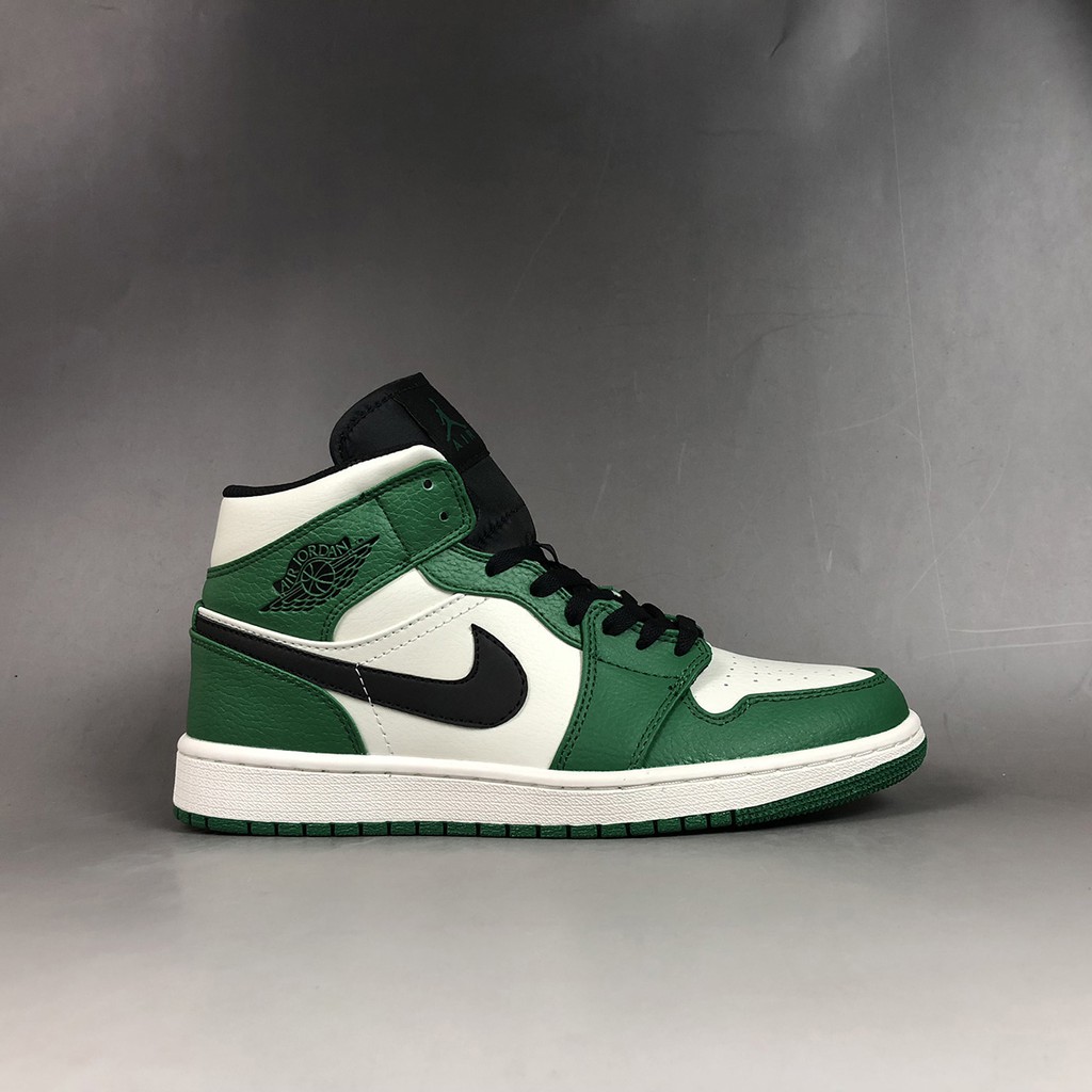 jordan 1 pine green mid se