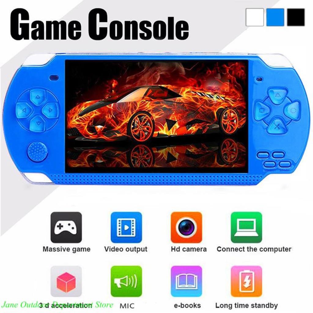 blue mars handheld game console