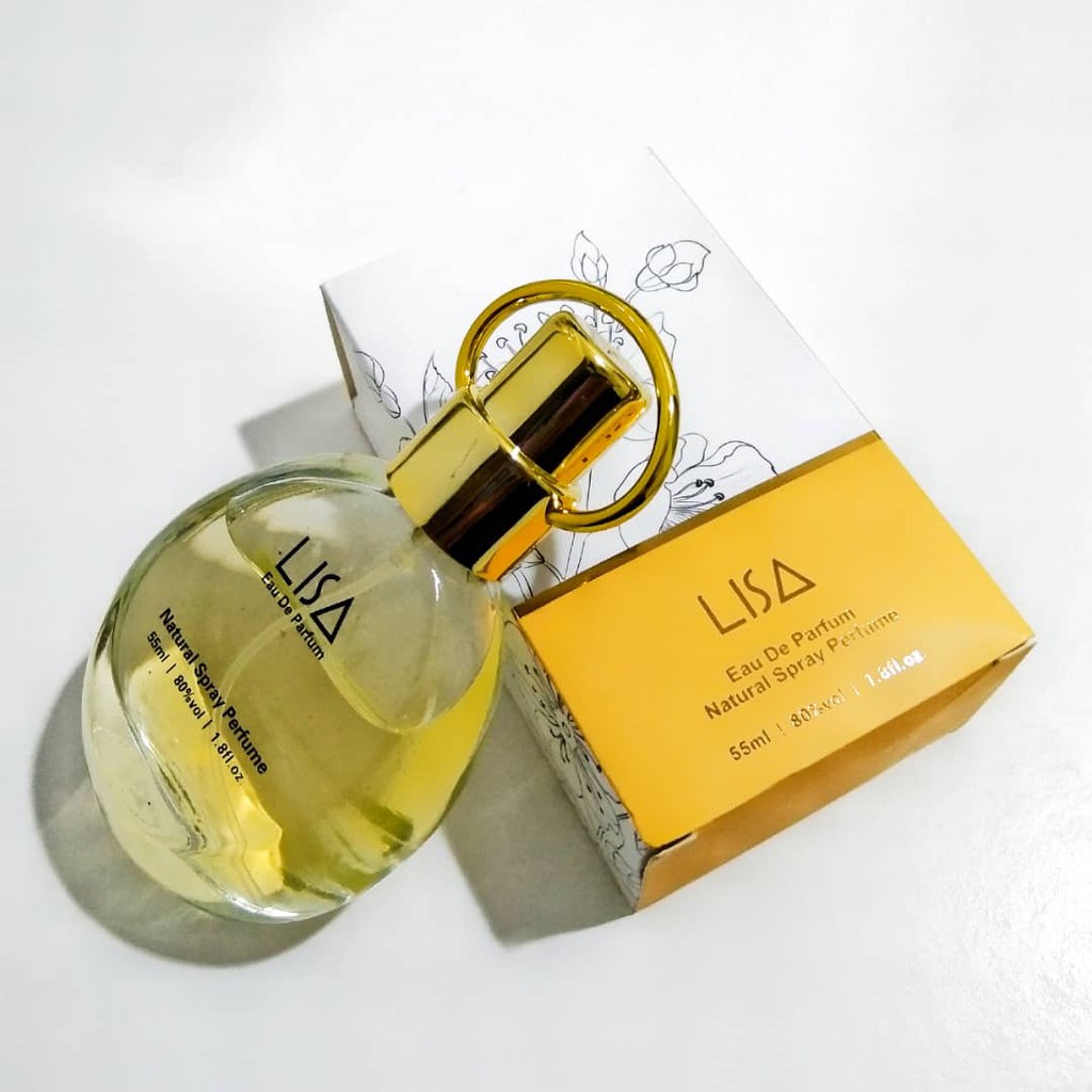 Ready Stock Minyak Wangi Untuk Wanita Verona Lisa Perfume Yellow For Her 55ml Shopee Malaysia