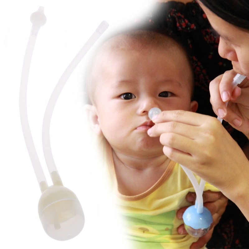 Baby Nasal Aspirator Complete Set Manual Nasal Suction Alat Sedut Hingus Bayi Shopee Malaysia