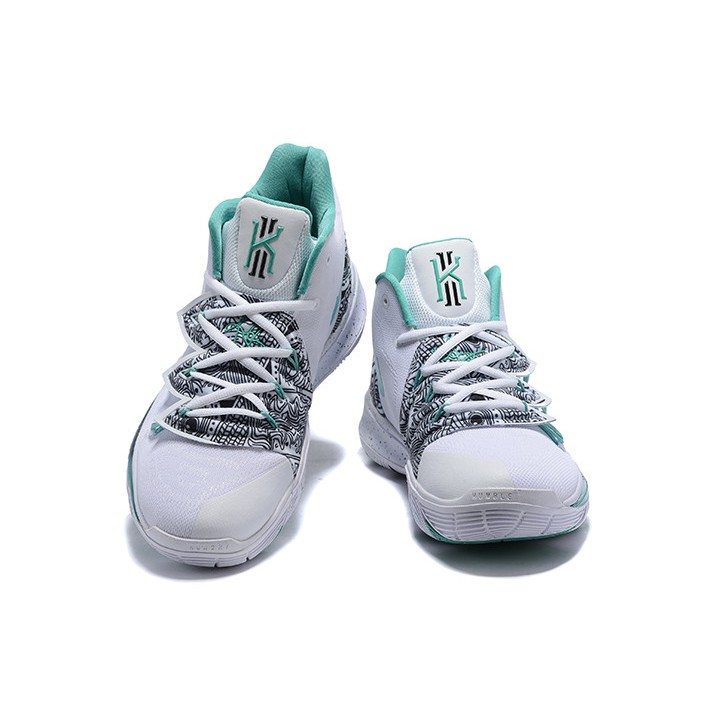 kyrie 5 white mint green