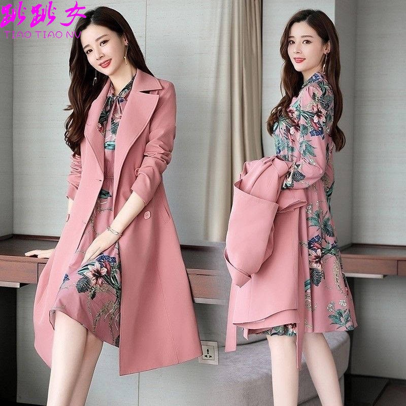 long sleeve coat dress