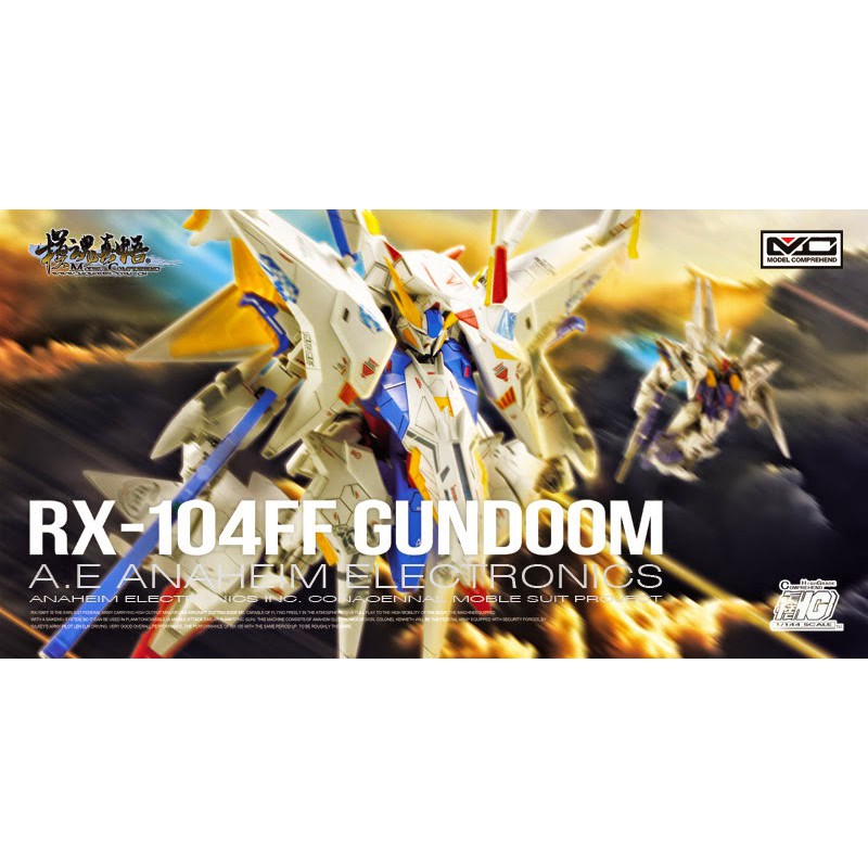 Mc 模魂真悟rx 104ff Gundoom Shopee Malaysia