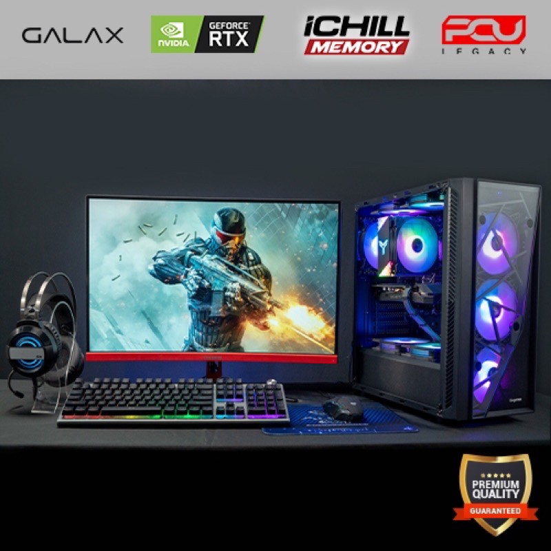 PC Ultimate Legacy / Custom Budget Gaming PC Desktop / Editing PC / AMD ...