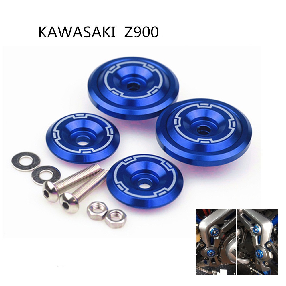 4pcs Set Modified Frame Hole Body Screw Hole Decorative Cover For