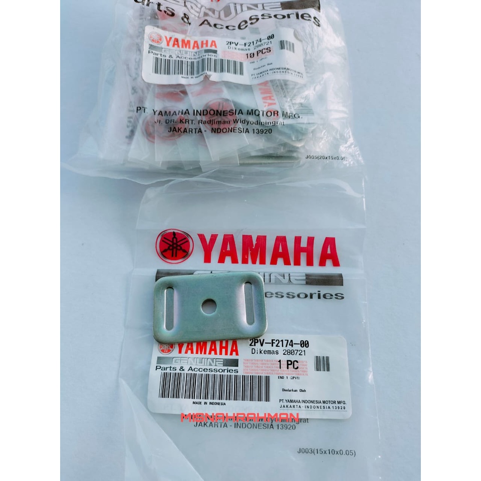 YAMAHA Y15 ARM PLATE CHAIN ADJUSTER ORIGINAL Shopee Malaysia