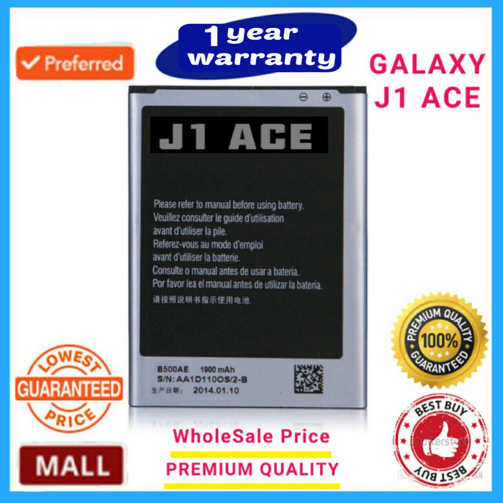 Whole Sale Pice Compatible Samsung J1 Ace Battery Shopee Malaysia