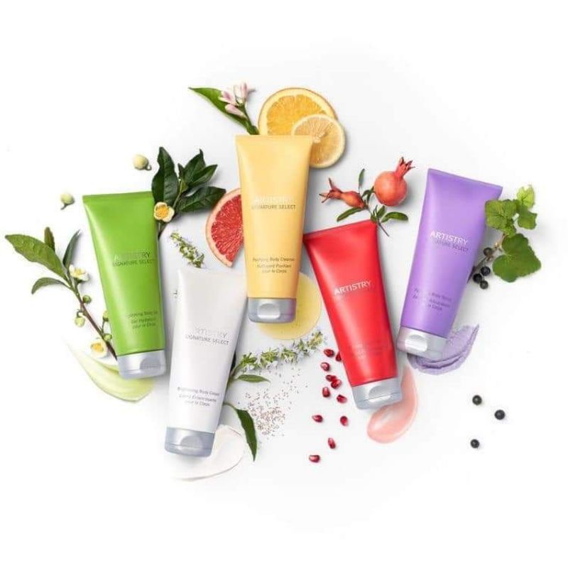 ARTISTRY SIGNATURE SELECT BODY PURIFYING CLEANSER, POLISHING SCRUB