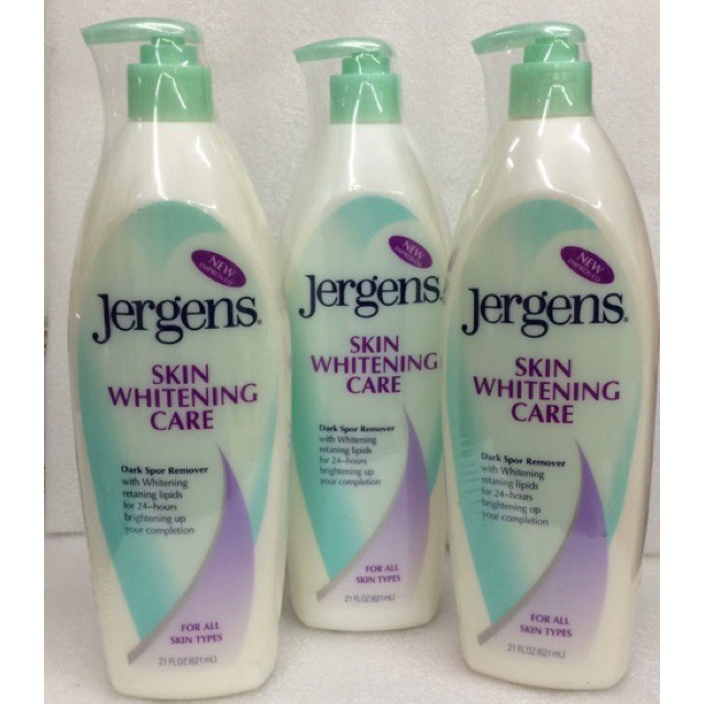 jergens fairness lotion