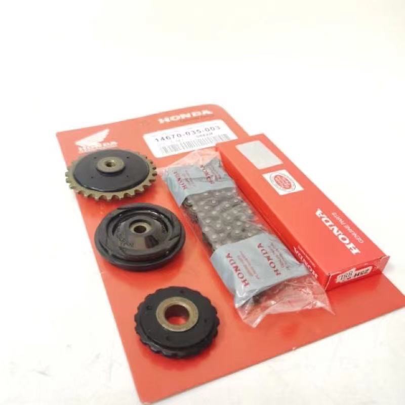 HONDA EX5 HI POWER EX5 DREAM EX5 CLASS1 TIMING ROLLER SET X4 WITH