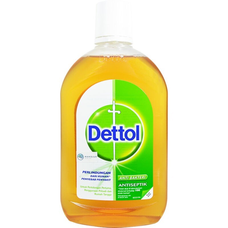 Antiseptic Antibacterial Dettol 495 ml Shopee Malaysia