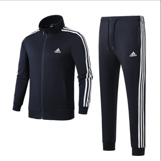 adidas men's 2 piece tracksuit