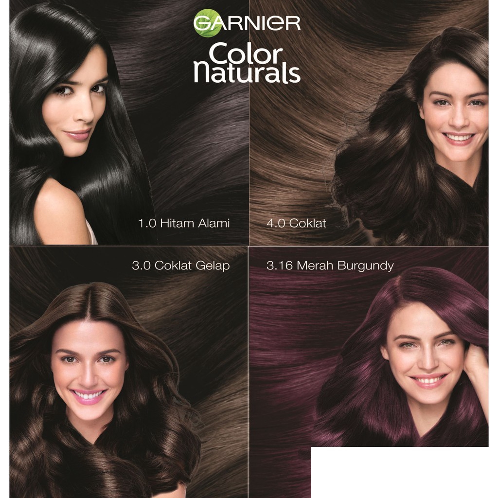 Гарньер выбрать цвет волос по фото