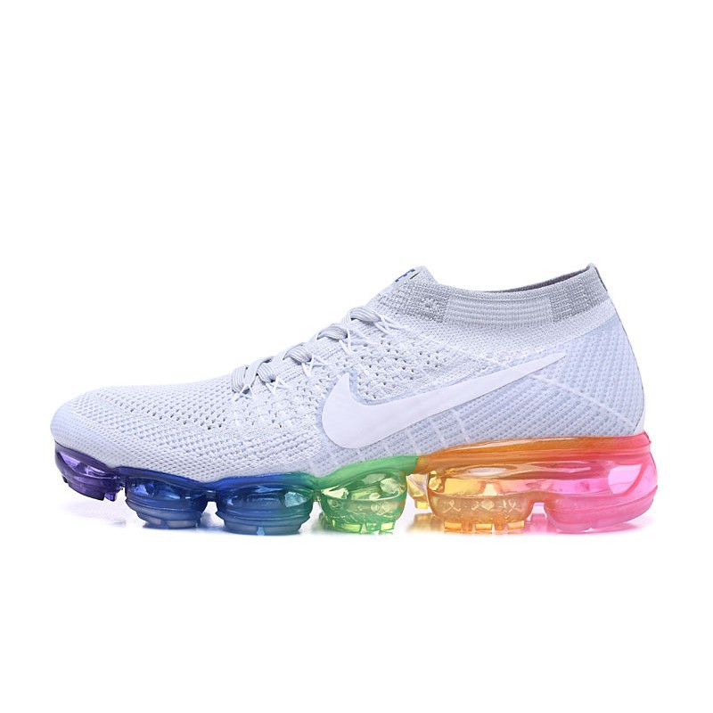 nike rainbow color shoes