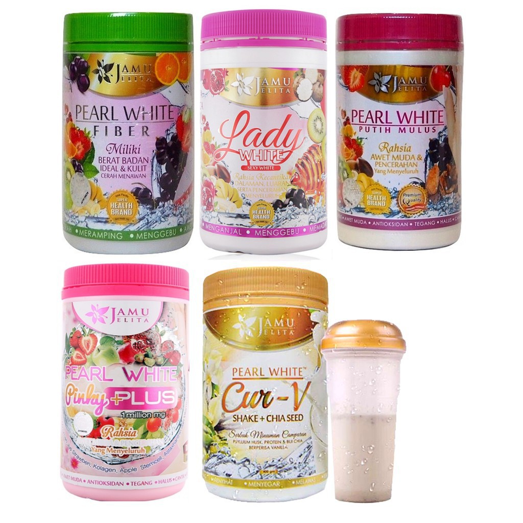 jamu jelita lady white