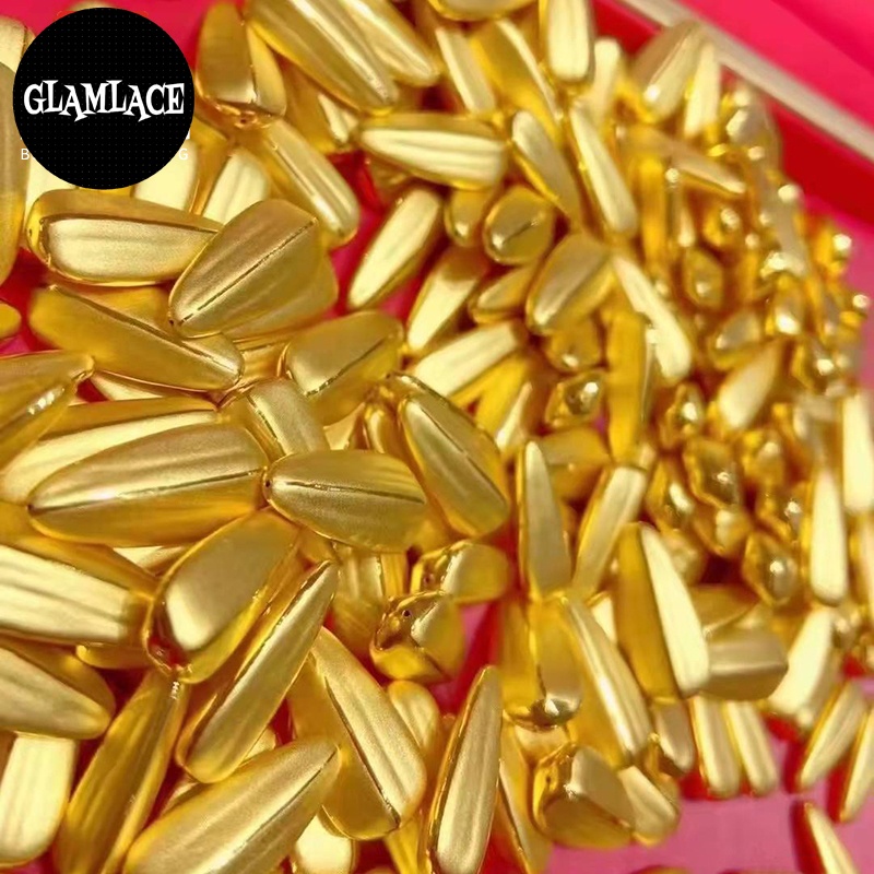 Authentic Melon Seeds 999 Pure Gold Bar Investment Collection