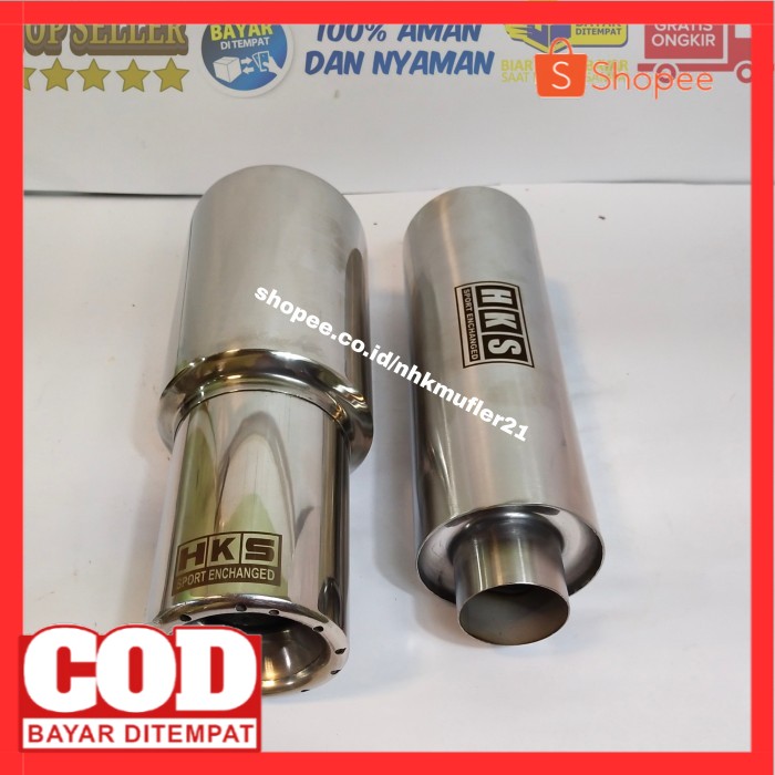 Hks Car Exhaust + HKS RESONATOR HKS Sound Sound Can Be All Cars Plain