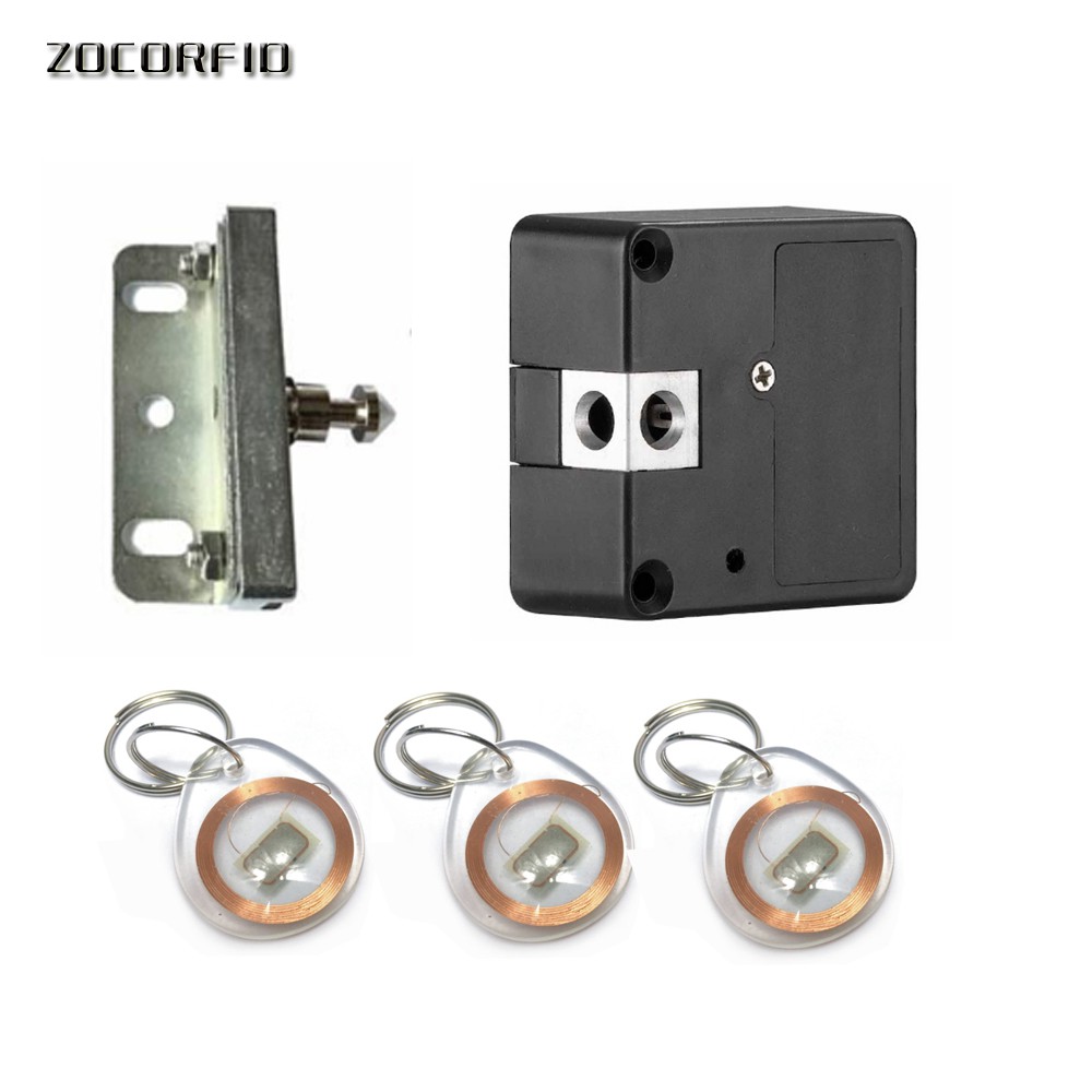 125khz Rfid Keyless Hidden Locker Electronic Invisible Digital