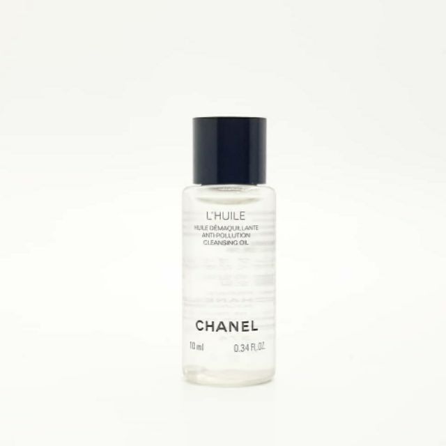 READY STOCK Authentic Chanel L'HUILE Anti- Pollution Cleansing Oil 10ml |  Shopee Malaysia