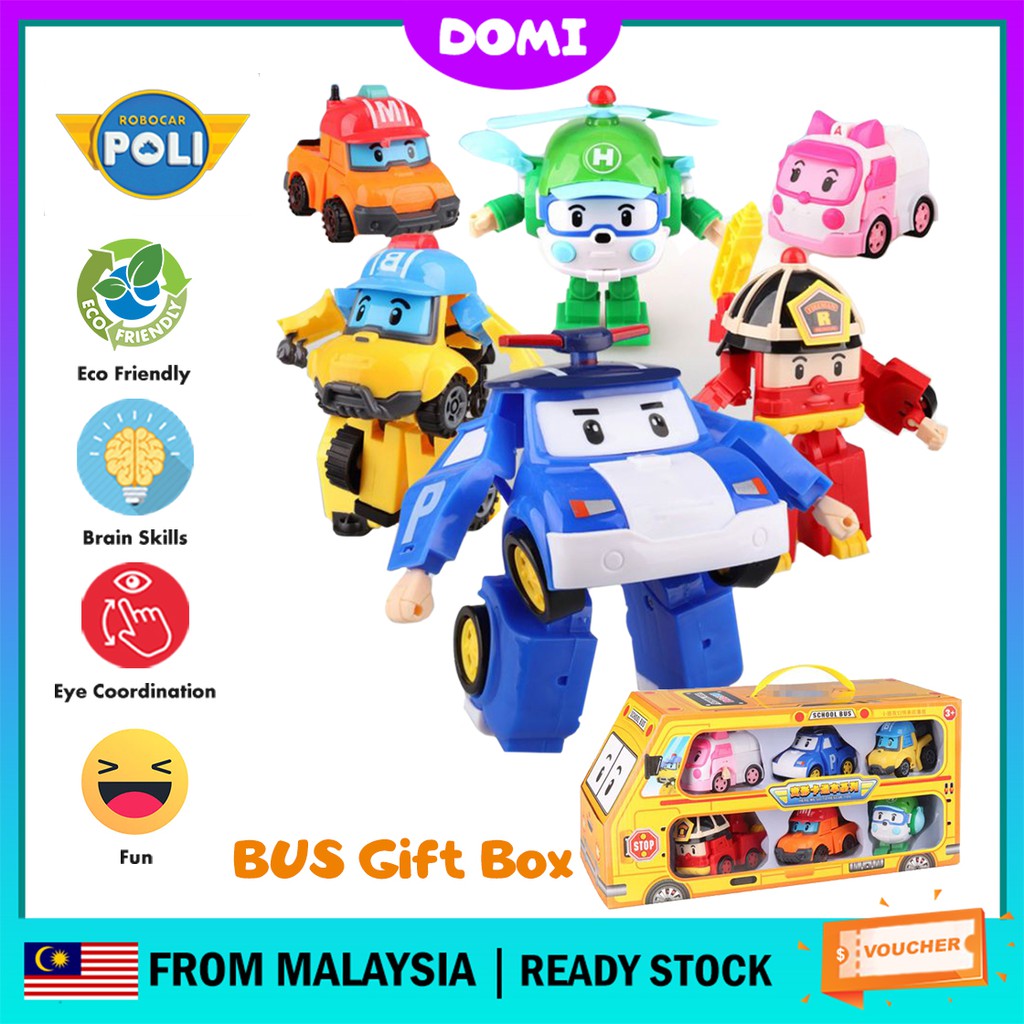 poli cartoon toys