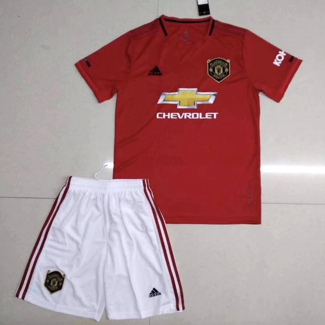 man utd kids jersey