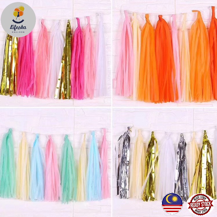 paper tassel decoration
