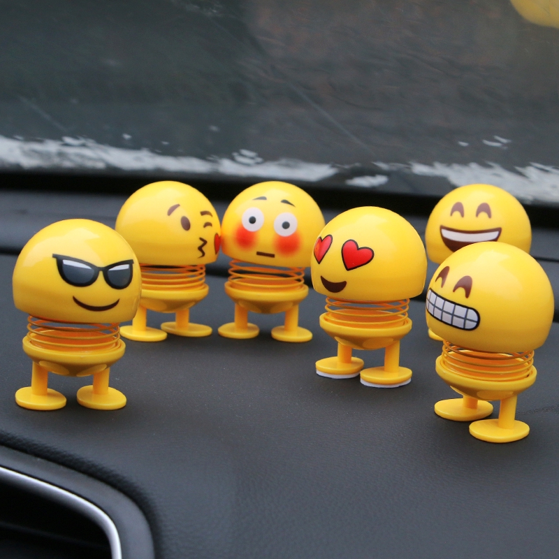 Shake The Same Net Red Car Decoration Creative Cute Cartoon