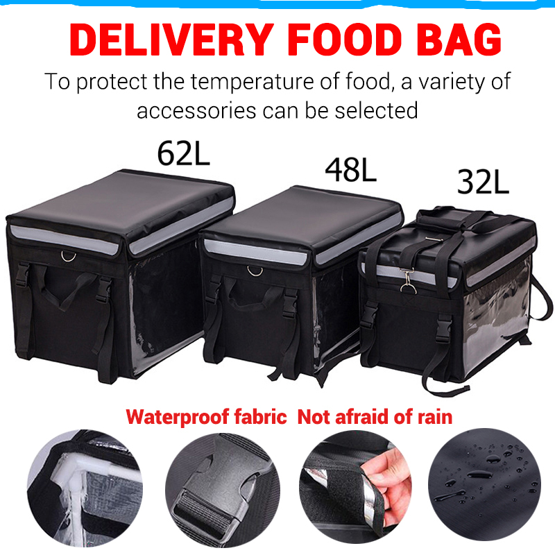 thermal insulated food delivery bags