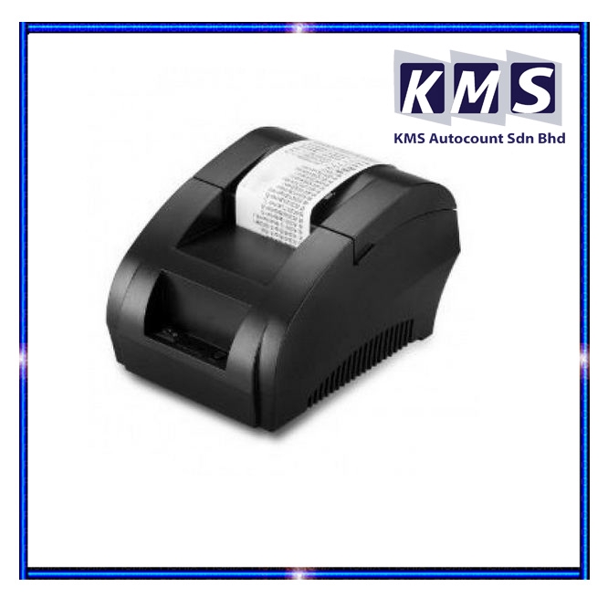 Barcode Printer POS5890K USB 58mm Thermal Printer Receipt Pos Printer