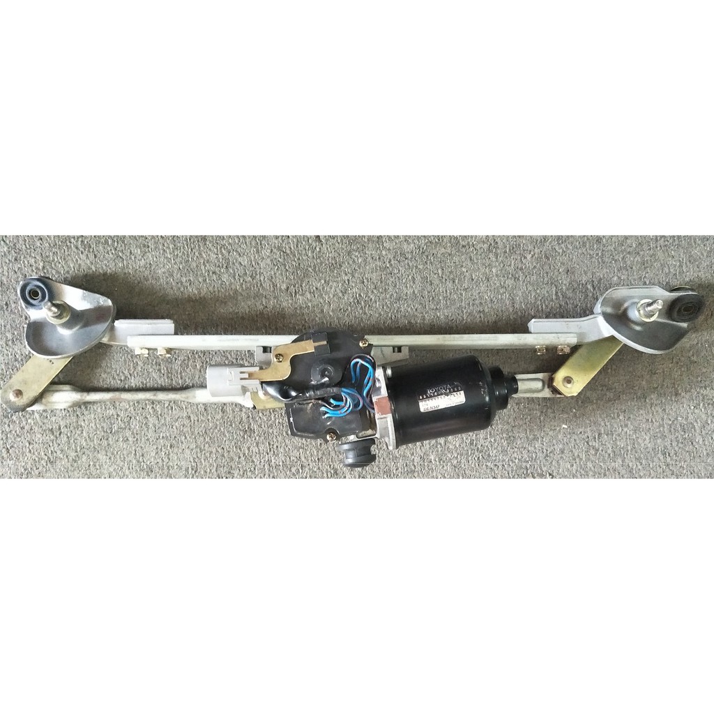 Toyota Vios 2004 NCP42 Front Wiper Motor With Wiper Link (OEM) Shopee