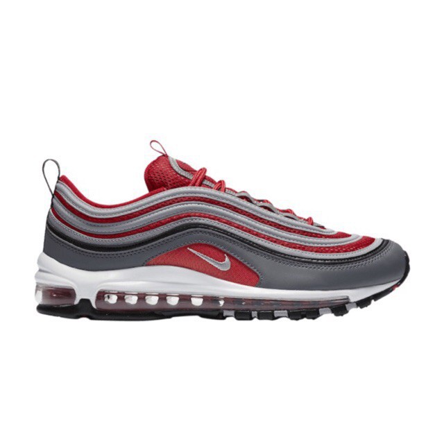 nike air max 97 gray and red
