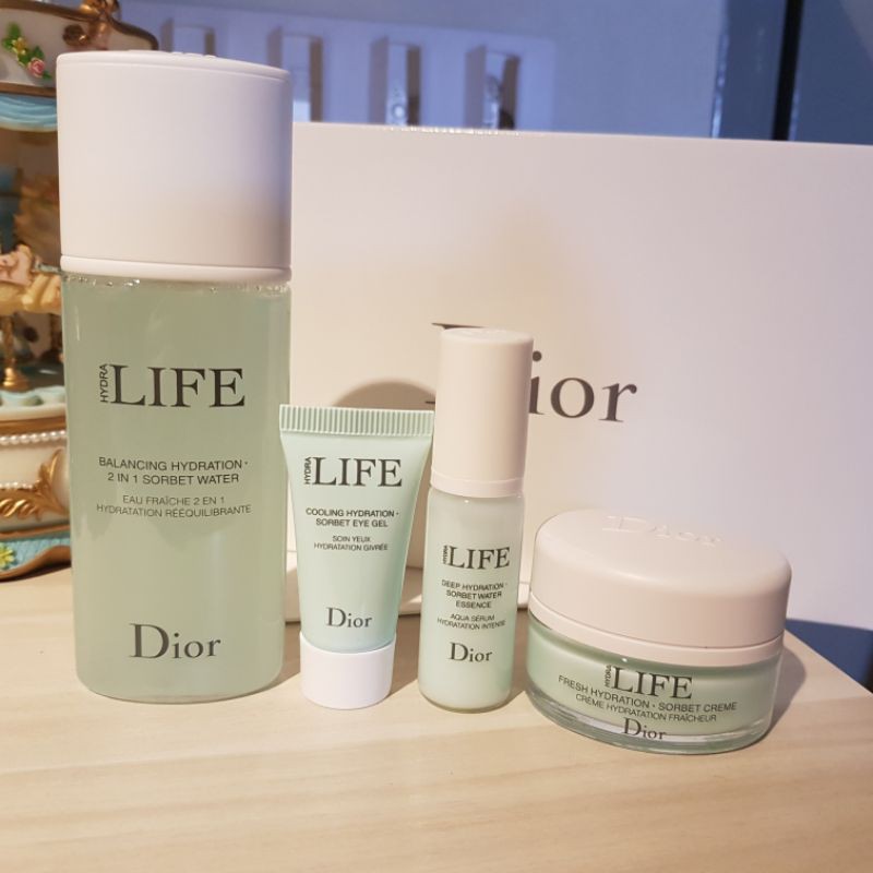 dior hydra life set