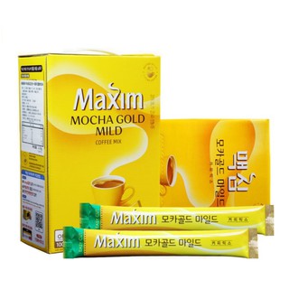 Maxim Kanu Coffee Halal Instant Coffee 1 Stick White Mocha Gold Latte Roast Americano Tiramisu Mint Choco Vanilla Shopee Malaysia