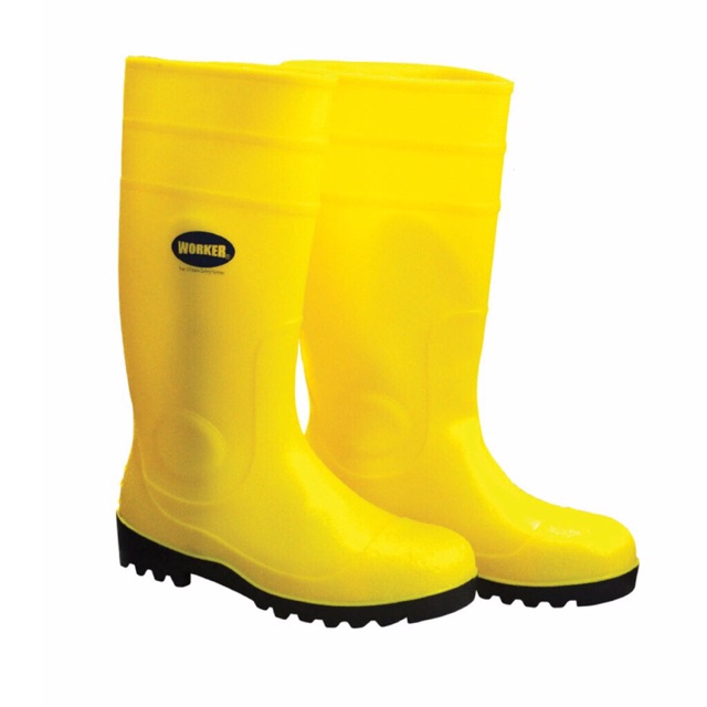 safety rubber boots